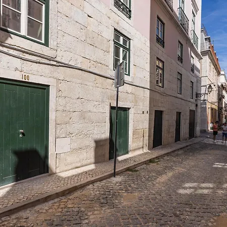 Palacio Ficalho Townhouse 3 By Lovelystay Apartmán