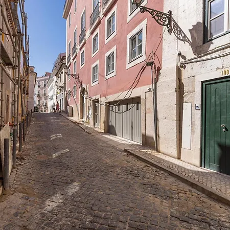 Apartmán Palacio Ficalho Townhouse 3 By Lovelystay Lisboa